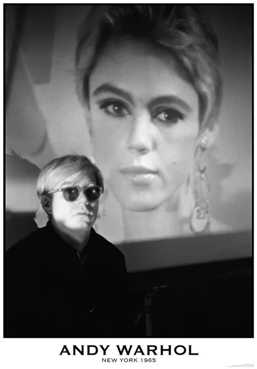 Plagát, Obraz - Andy Warhol - New York 1965, (59.4 x 84 cm)
