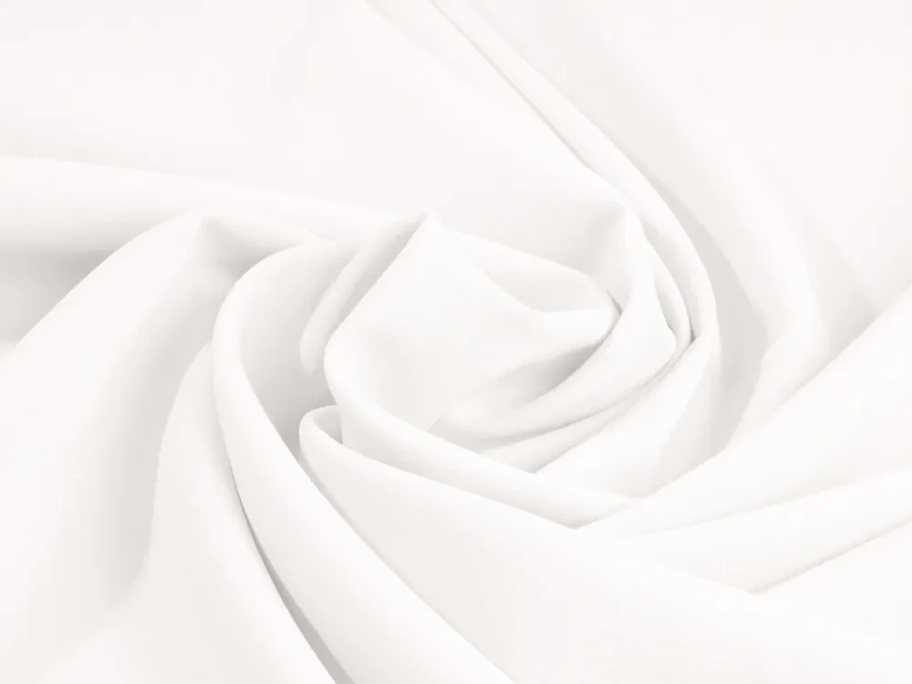 Biante Dekoračný obdĺžnikový obrus Rongo RG-032 Krémový biely 100x140 cm