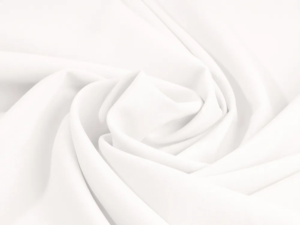 Biante Dekoračný obdĺžnikový obrus Rongo RG-032 Krémový biely 140x220 cm