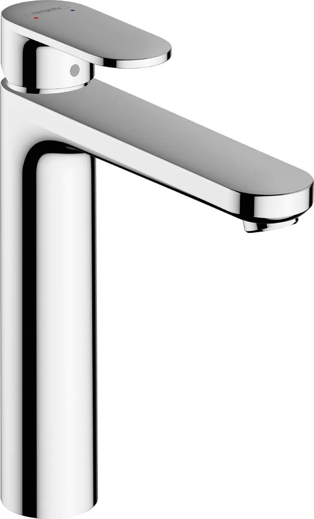 Hansgrohe Vernis Blend, vysoká umývadlová batéria 190 s kovovou odtokovou súpravou s tiahlom, EcoSmart, chrómová, HAN-71581000