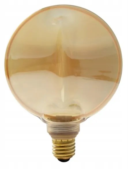 ECOLIGHT Dekoratívna LED žiarovka E27 4W 200lm G130 Amber Retro - rada ZERO