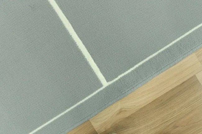 Detský koberec Luna 533549/89944 - Ihrisko, sivý