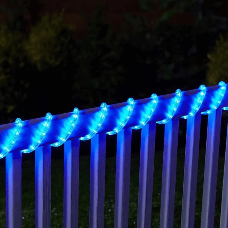 Bestent Svetelná reťaz - svetelný had 480LED 20m Modrá 8 funkcií