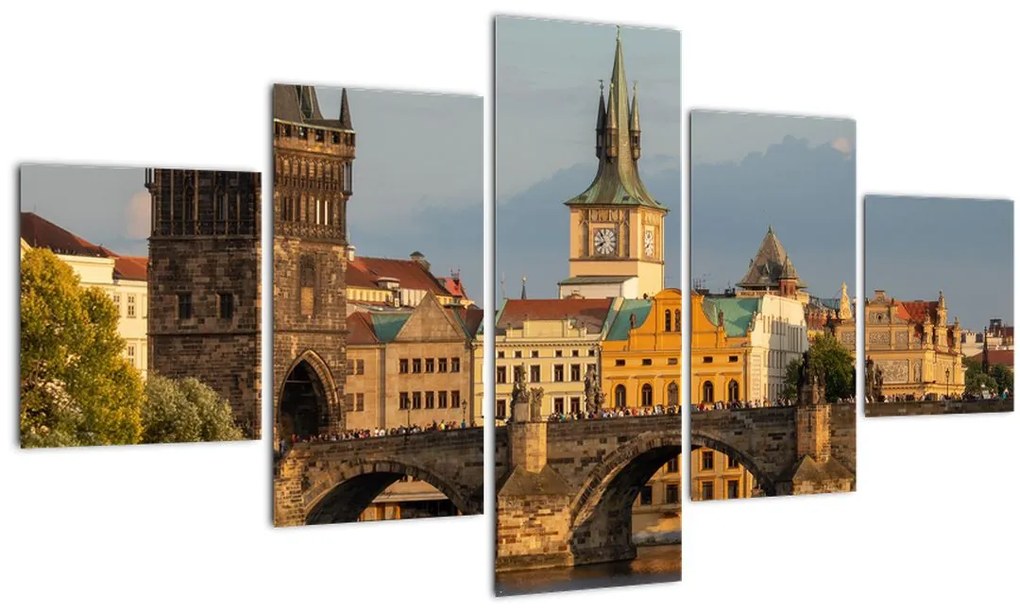 Obraz - Karlov most (125x70 cm), 40 ďalších rozmerov
