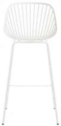 BEYTONA pultová stolička Biela