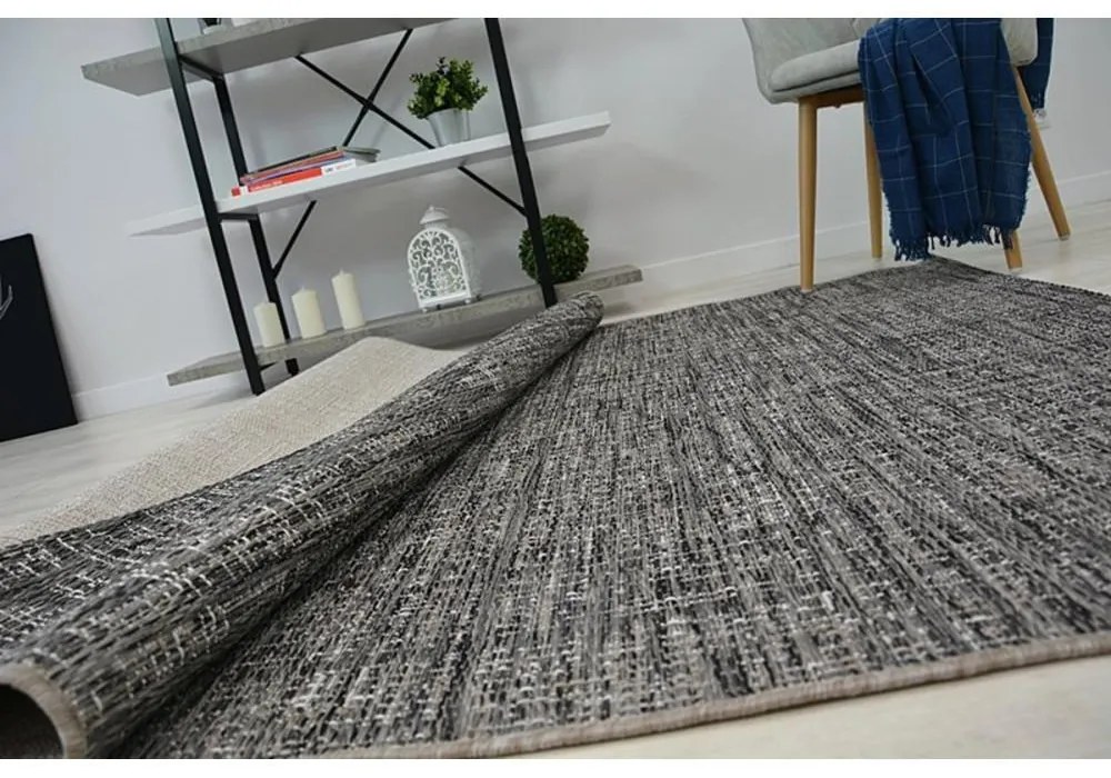 Kusový koberec Lofta šedý 140x200cm