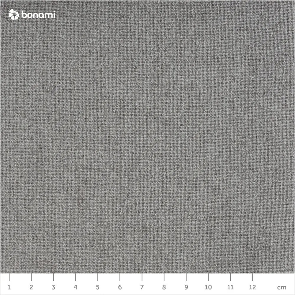 Svetlosivá čalúnená jednolôžková posteľ bez roštu 120x200 cm Mattis – Meise Möbel