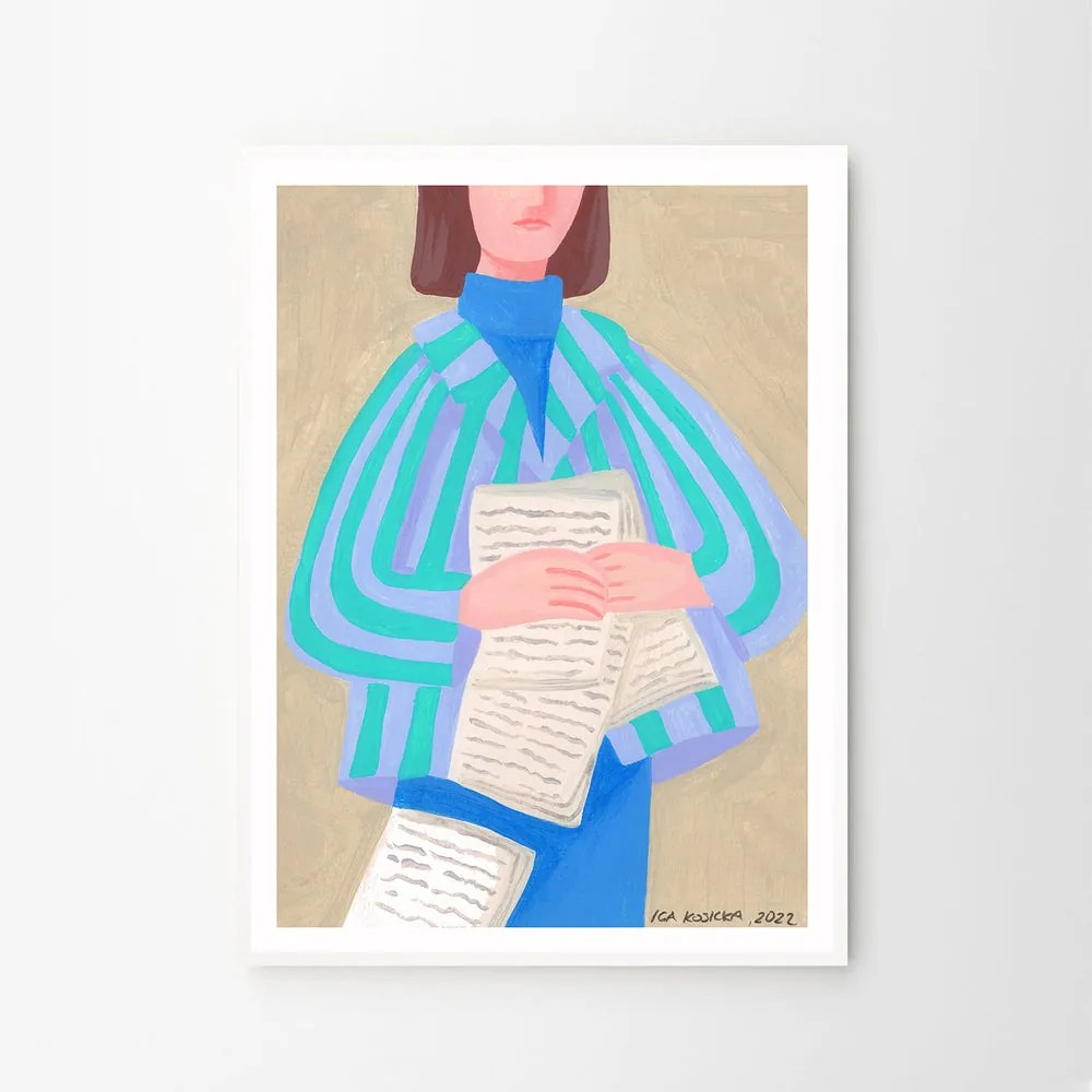 Moikka Plagát Love Letters by Iga Kosicka A4 (21x27cm)