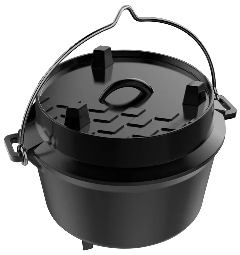 Tepro 8231 Liatinový kotlík s vekom Dutch Oven, 4 l