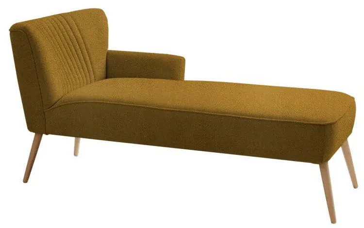 Tmavohorčicovožltá leňoška Custom Form Harry, pravý roh