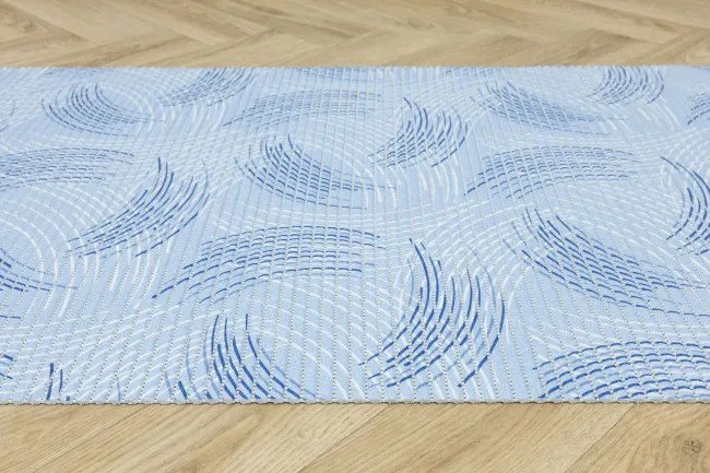 Kúpelňová penová rohož 88A modrá