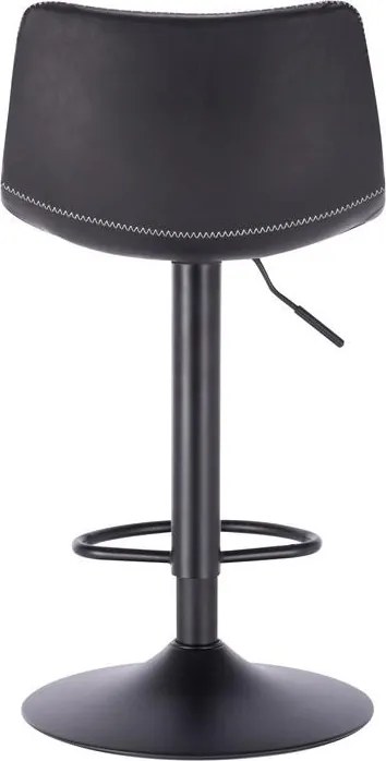 2x Barová stolička Hawaj CL-845 čierna
