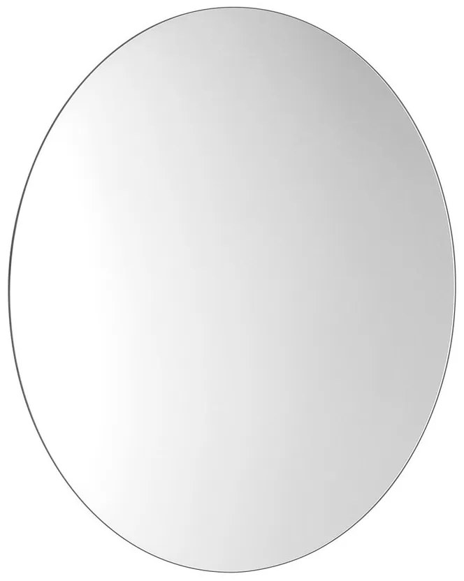 Sapho Sapho, VELUR guľaté zrkadlo s LED podsvietením, ø 70cm, VE070