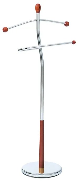 Autronic BONTEC Nemý sluha, kov, hnedá, 82646 BR Farba: Čierna