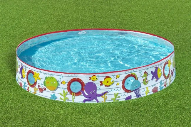 Detský bazén Bestway 55029 s okienkami 152x25 cm