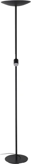 Eglo 901977 - stmievateľná stojacia lampa CONIVARINO LED/26,5W/230V +LED/4W čierna