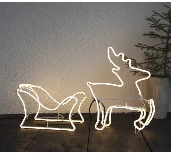 Eglo 411155 -LED Vonkajšia vianočná dekorácia SILHOUETTE 720xLED/0,198W/3/230V IP44