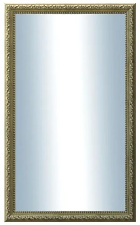 DANTIK - Zrkadlo v rámu, rozmer s rámom 60x100 cm z lišty HONEST Au vysoká malá (3153)