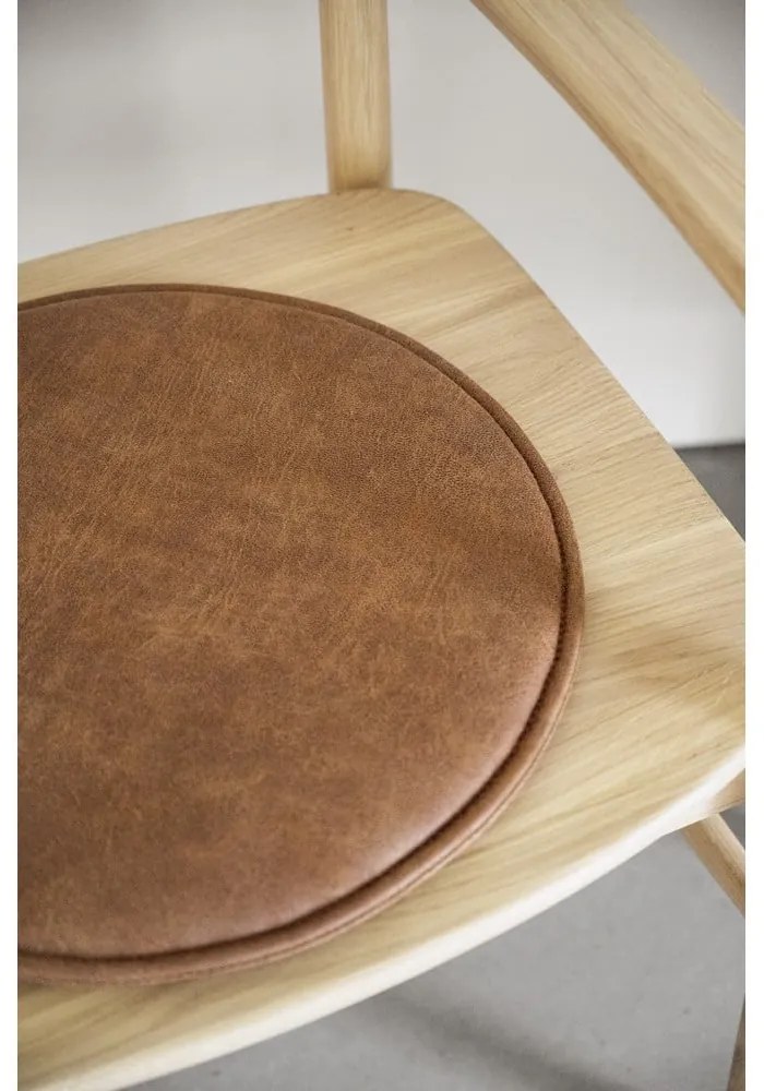 Jedálenská stolička z dubového dreva v prírodnej farbe Maidstone – Rowico