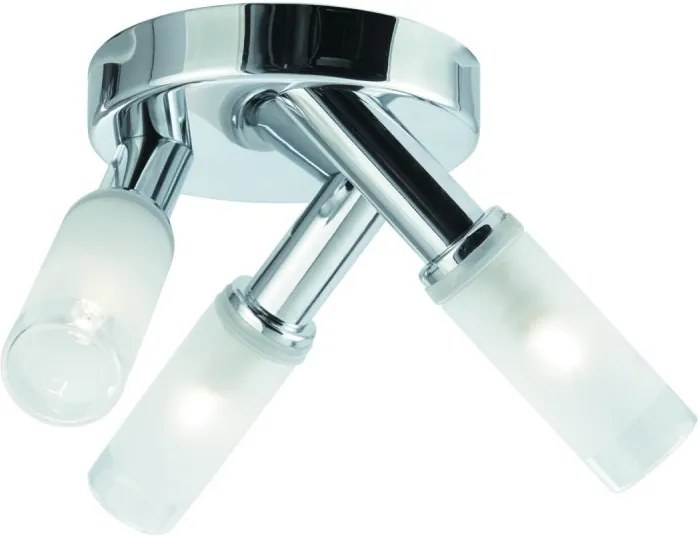 Kúpeľňové svietidlo Searchlight 2653-3CC-LED