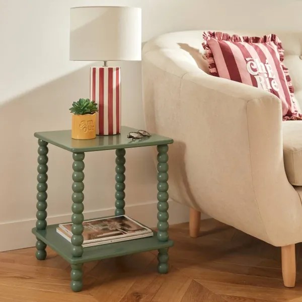 Atmosphera - Stolná lampa FRIDA 1xE14/60W/230V červená