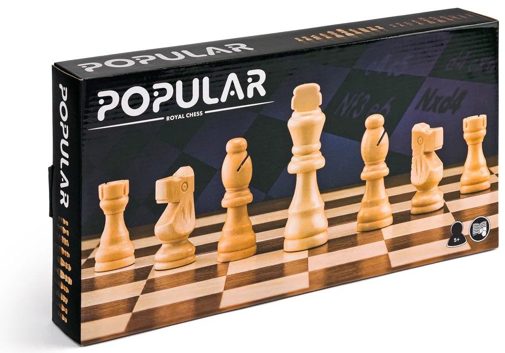 Kráľovské šachy Popular