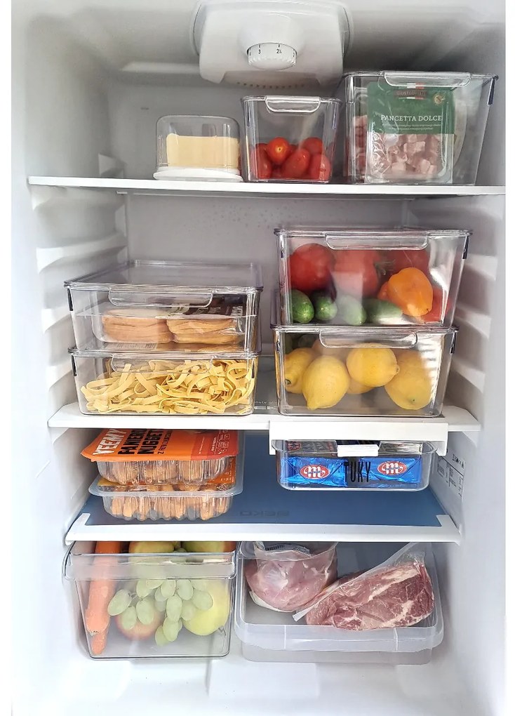 Organizér do chladničky (vstavaný) LOFT FRIDGE - 22x20x15 cm