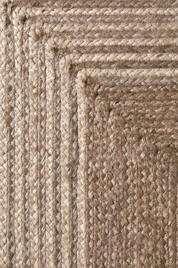 Hanse Home, Behoň Juno 106329 Natural White Brown, 80x300, hnedá, chodba / predsieň