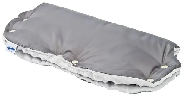 Rukávnik na kočík z Minky Sensillo 40x45 black