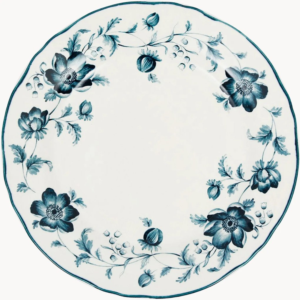 Keramické raňajkové taniere Margaux, 6 ks