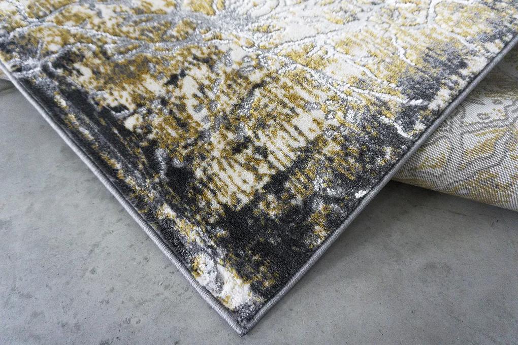 Berfin Dywany Kusový koberec Zara 9630 Yellow Grey - 120x180 cm
