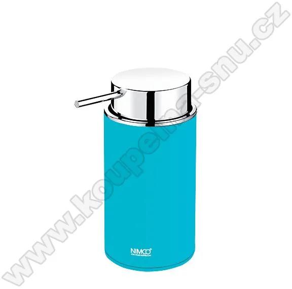 Nimco Pure - dávkovač na tekuté mydlo, modrý (PU 7031-60)