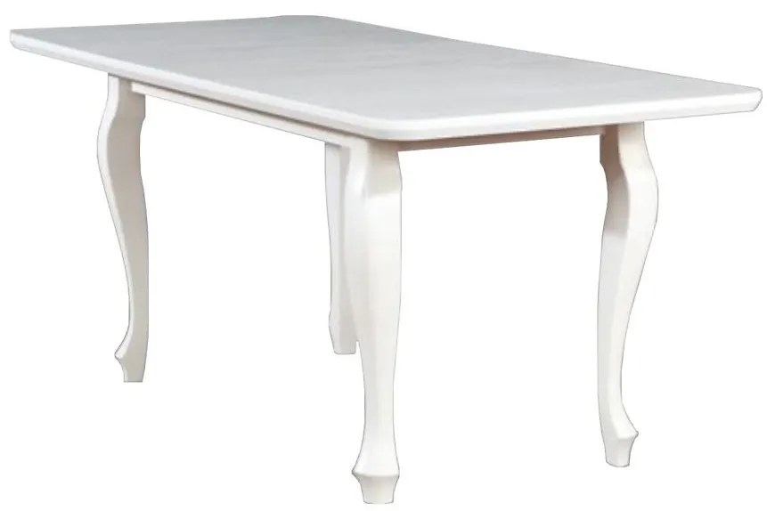 Rozkladací stôl ST43 140/180x80cm biely