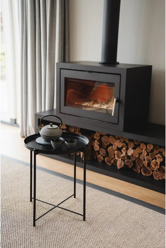 Sivé šálky v súprave 2 ks z liatiny 100 ml Jang – Bredemeijer