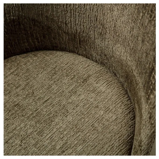 Khaki zamatové jedálenské stoličky v súprave 2 ks Vogue – WOOOD