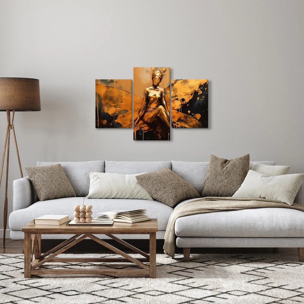 Obraz - Abstrakcia víly (90x60 cm)