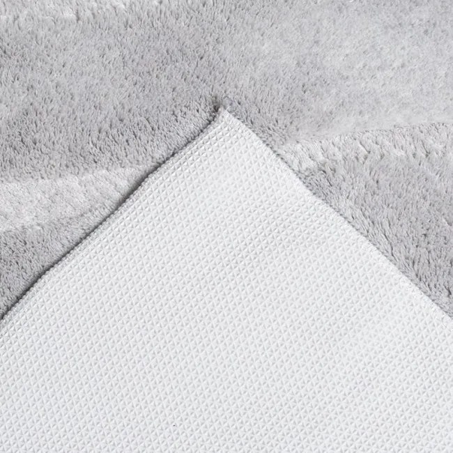 Kúpeľňový koberček WAVES 400 svetlosivý