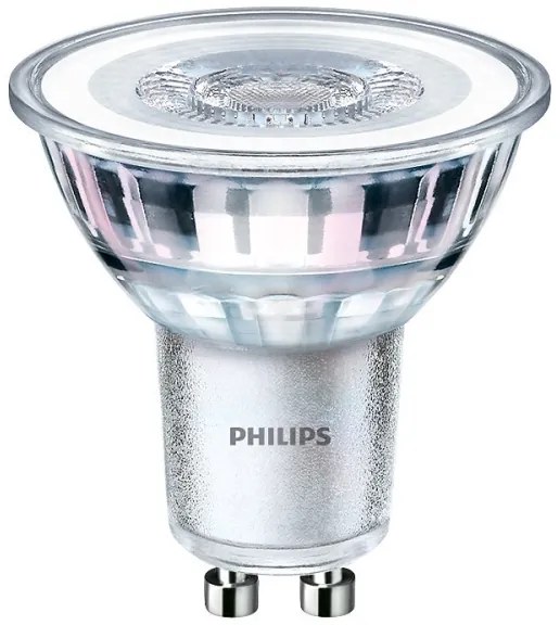 SADA 3x LED Žiarovka Philips GU10/4,6W/230V 2700K