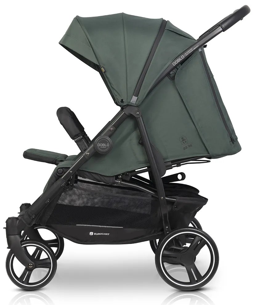 Súrodenecký kočík Euro-Cart Doblo Jungle