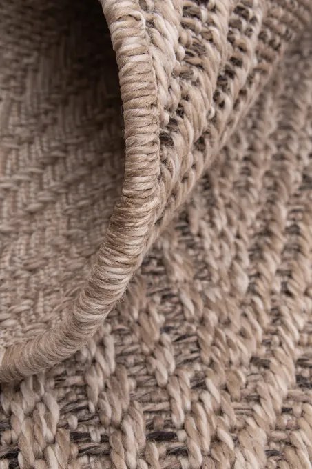 Koberec PATIO INT 5028/170 naturálny kruh