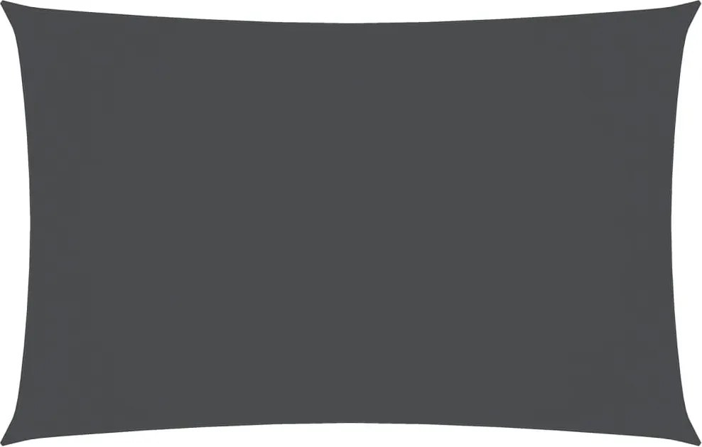 Záhradná Slnečná Plachta Markiza Antracitová 3,5 x 5 m