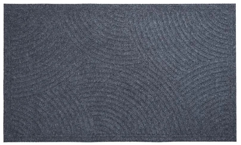 Rohož Textile K-504-3 80x120 cm sivá