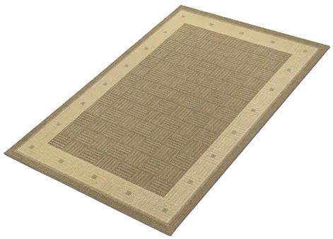 Koberce Breno Kusový koberec SISALO 879/J84N, hnedá, viacfarebná,200 x 285 cm
