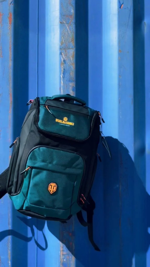 Batoh World of Tanks Diablo Chairs