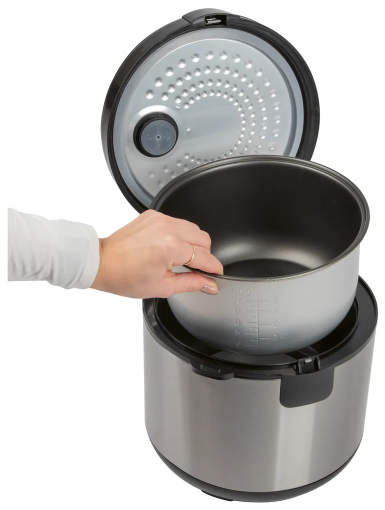 ProfiCook RK 1285 ryžovar a parný hrniec 2v1