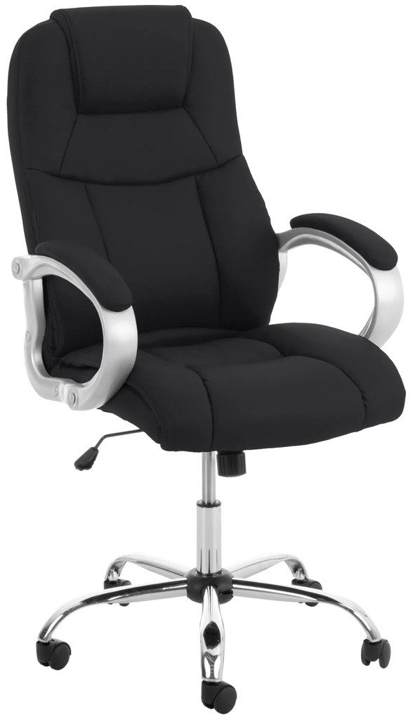 Kancelárska XXL stolička DS19616001 - Čierna