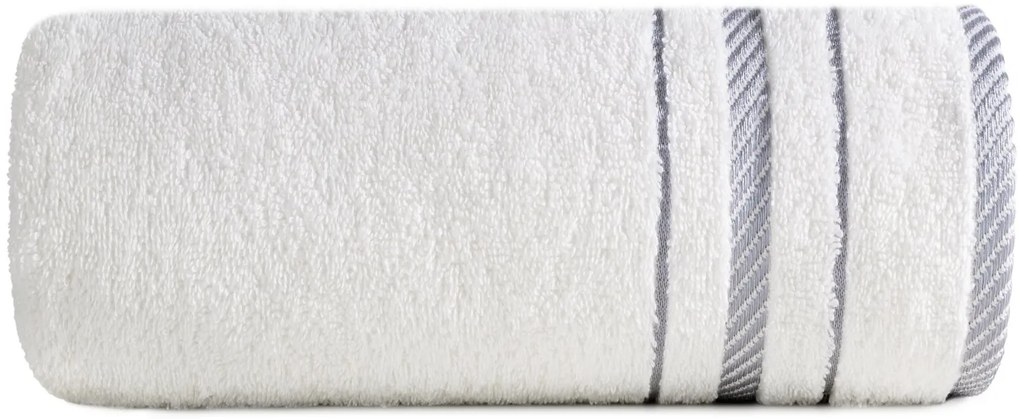 BAVLNENÝ UTERÁK KORAL 70X140 CM BIELA