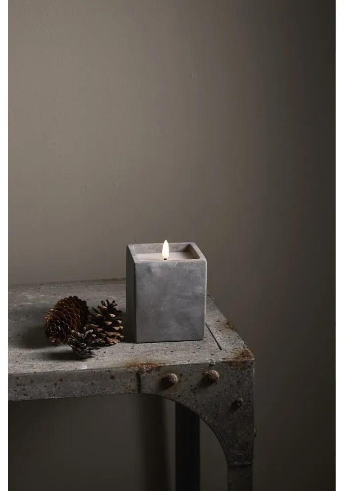 LED sviečka (výška 11,5 cm) Flamme Cem – Star Trading