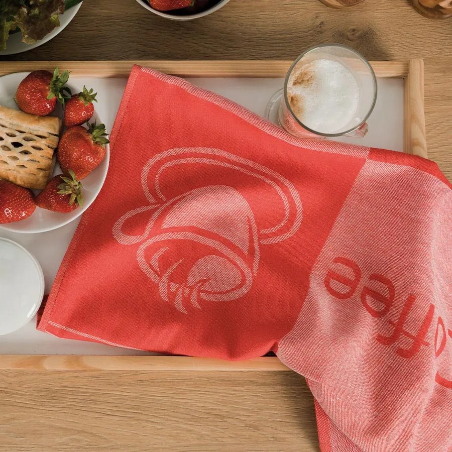 KUCHYNSKÁ UTIERKA DRINK 50X70 CM VZOROVANÉ