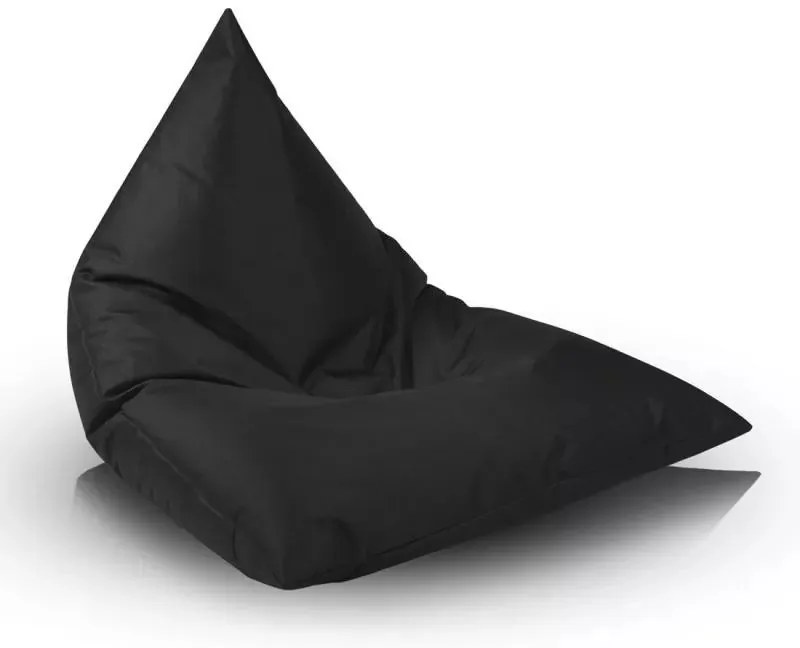 Sedací vak Lazy L Polyester Farba: NC14 - čierny